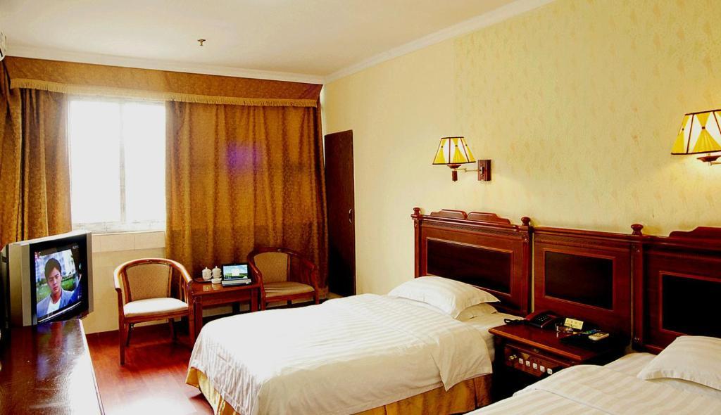 Guangzhou Jingdu Hotel Zimmer foto