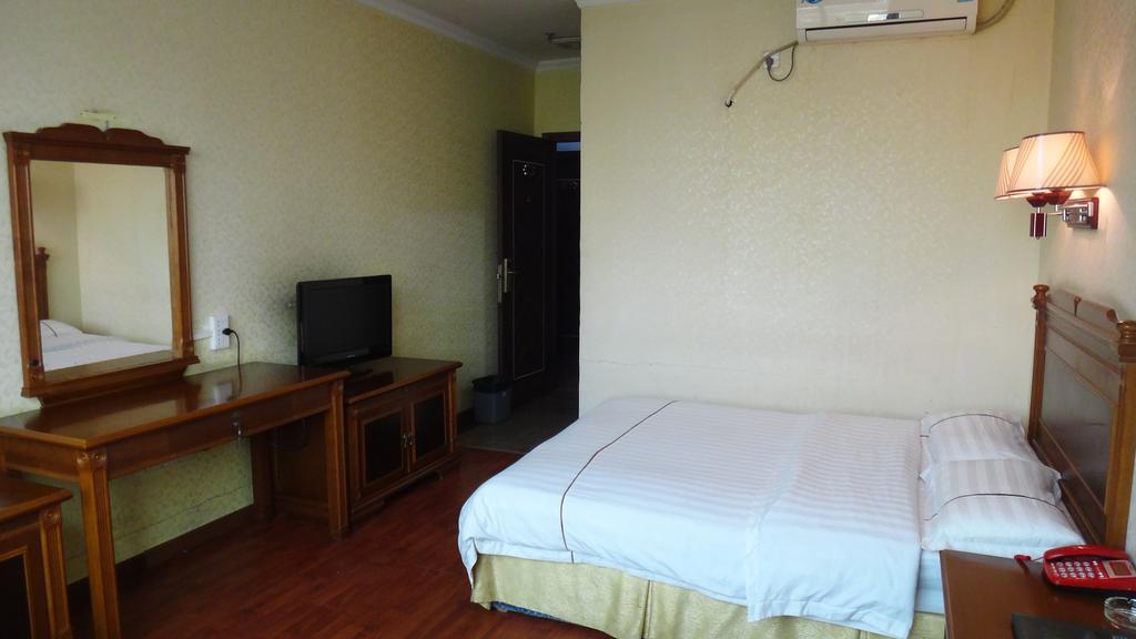 Guangzhou Jingdu Hotel Zimmer foto