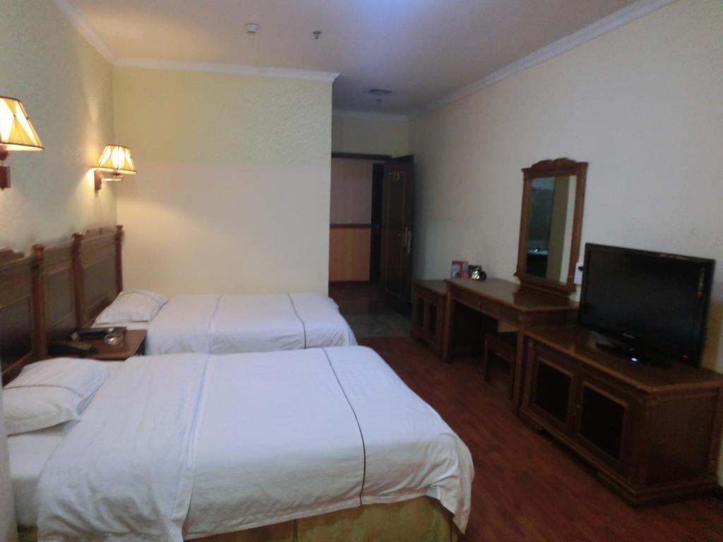 Guangzhou Jingdu Hotel Zimmer foto