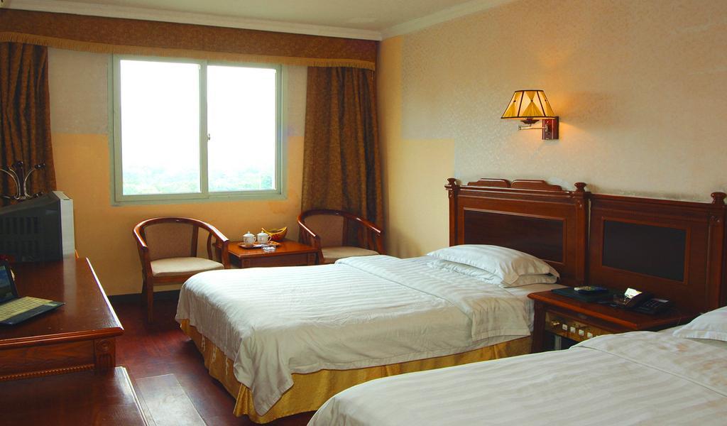 Guangzhou Jingdu Hotel Zimmer foto
