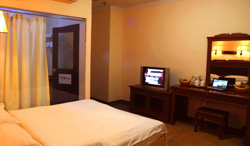Guangzhou Jingdu Hotel Zimmer foto