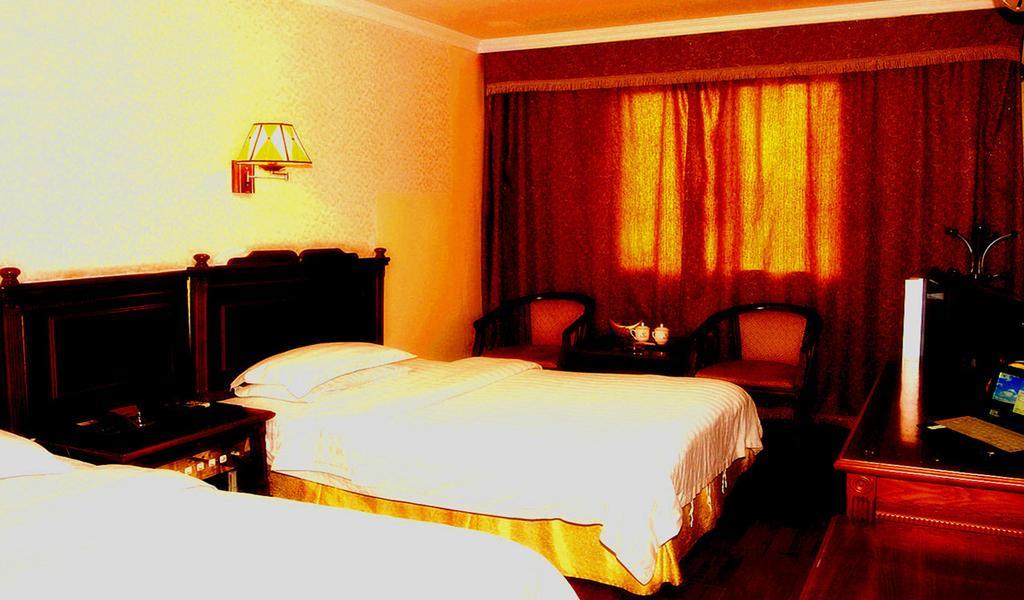 Guangzhou Jingdu Hotel Zimmer foto