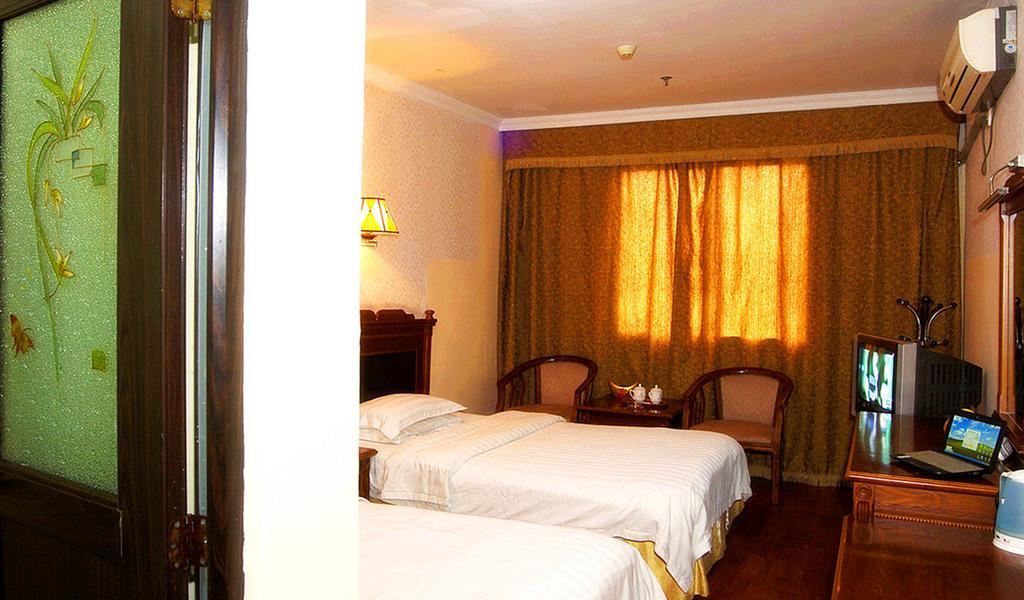 Guangzhou Jingdu Hotel Zimmer foto