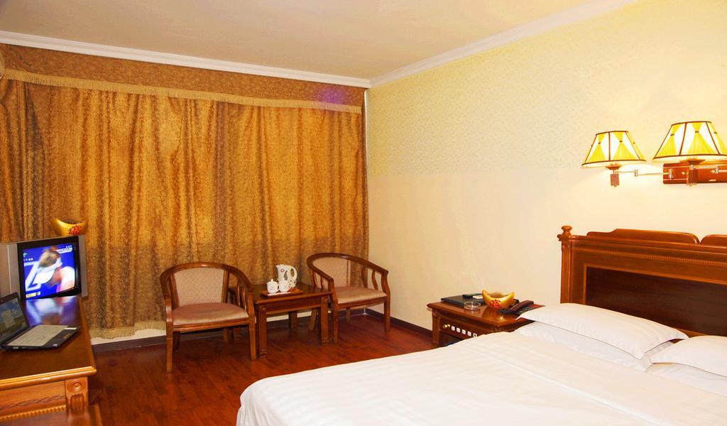 Guangzhou Jingdu Hotel Zimmer foto
