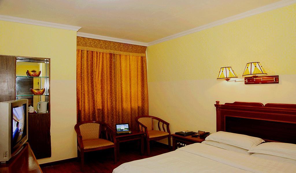 Guangzhou Jingdu Hotel Zimmer foto