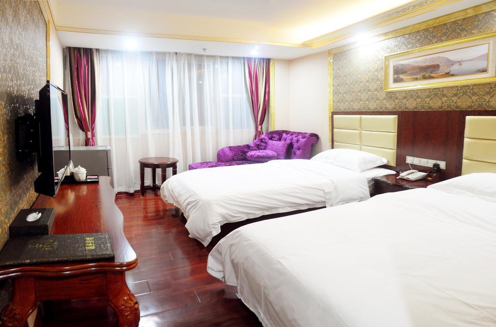 Guangzhou Jingdu Hotel Exterior foto
