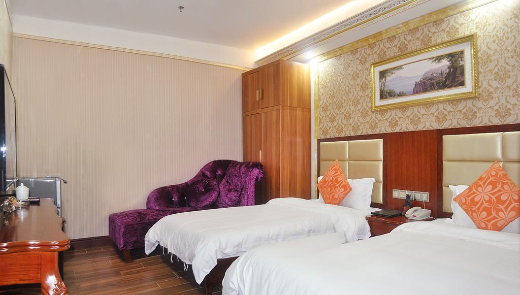 Guangzhou Jingdu Hotel Exterior foto