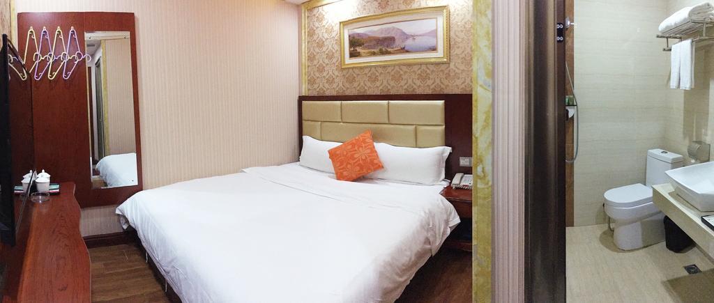 Guangzhou Jingdu Hotel Exterior foto
