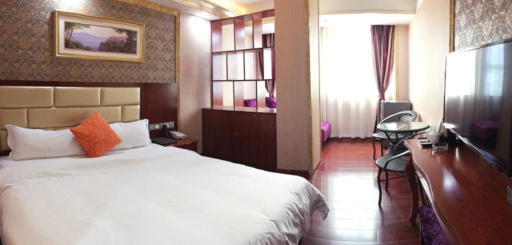 Guangzhou Jingdu Hotel Exterior foto