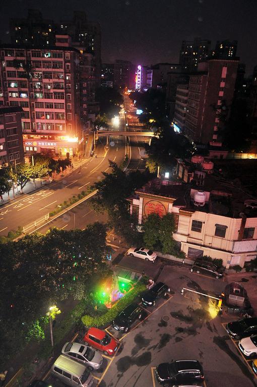 Guangzhou Jingdu Hotel Exterior foto