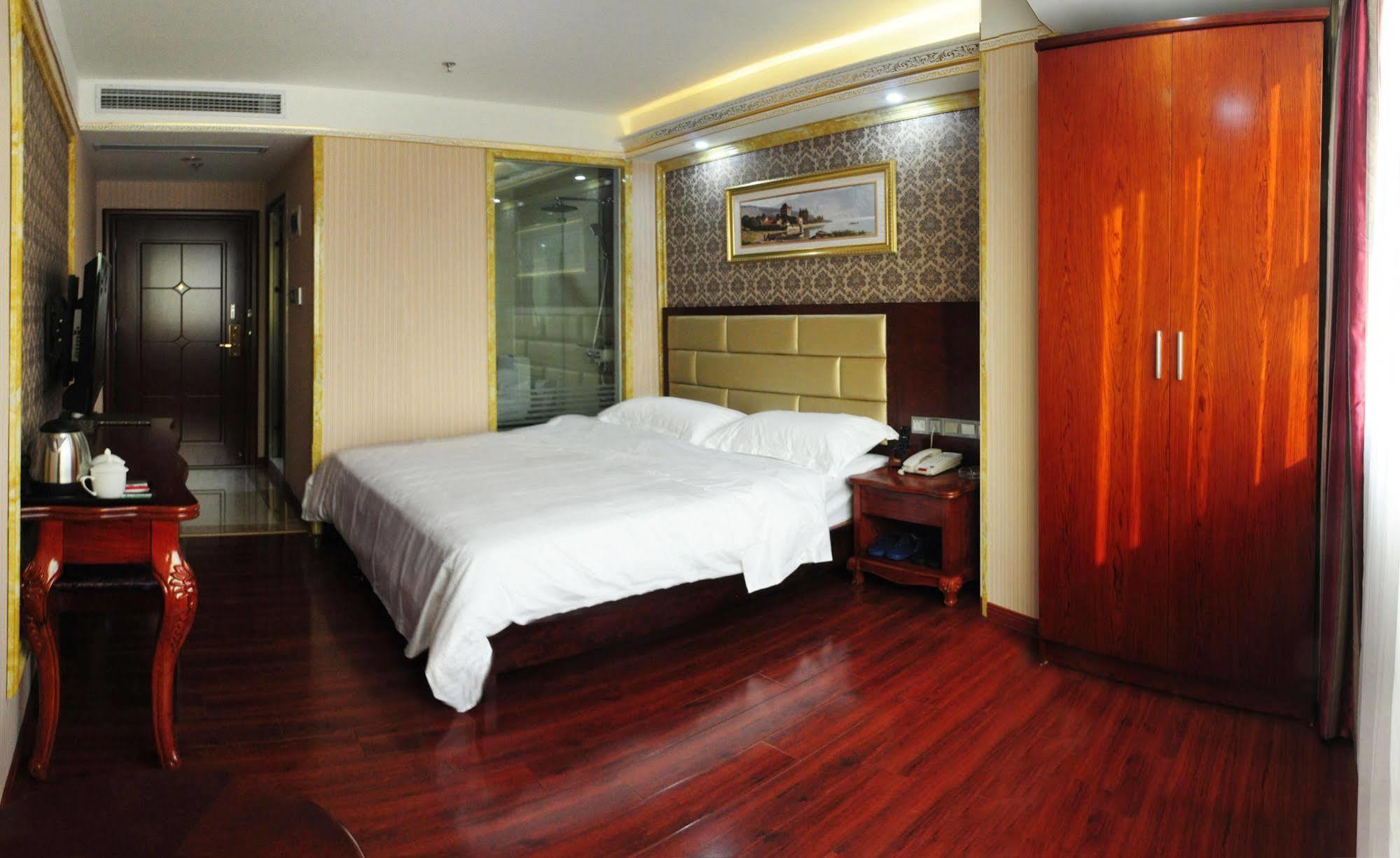 Guangzhou Jingdu Hotel Exterior foto