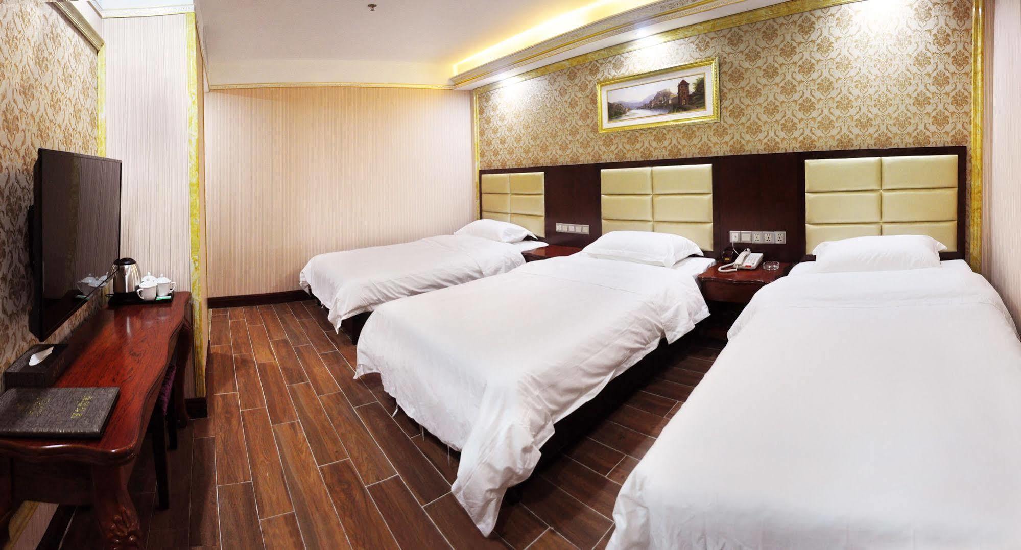 Guangzhou Jingdu Hotel Exterior foto
