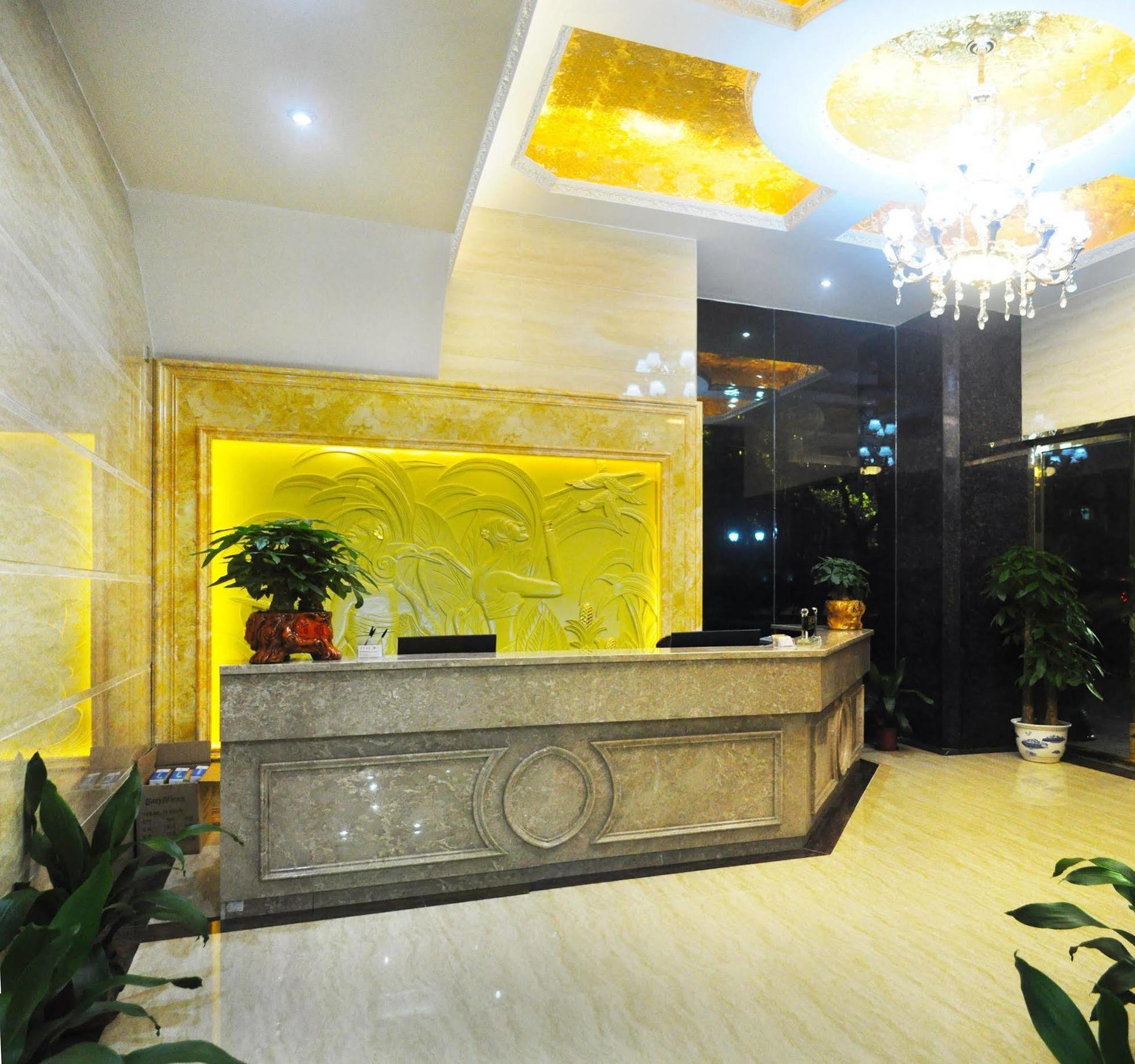 Guangzhou Jingdu Hotel Exterior foto