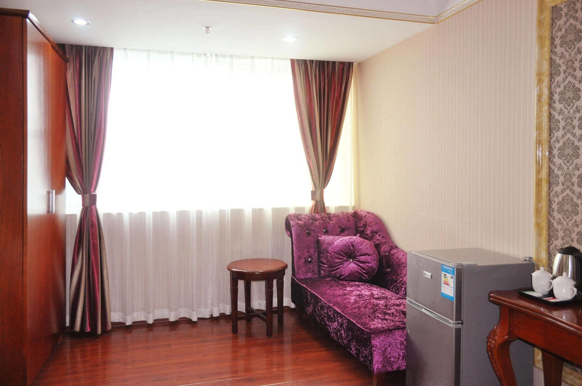 Guangzhou Jingdu Hotel Exterior foto