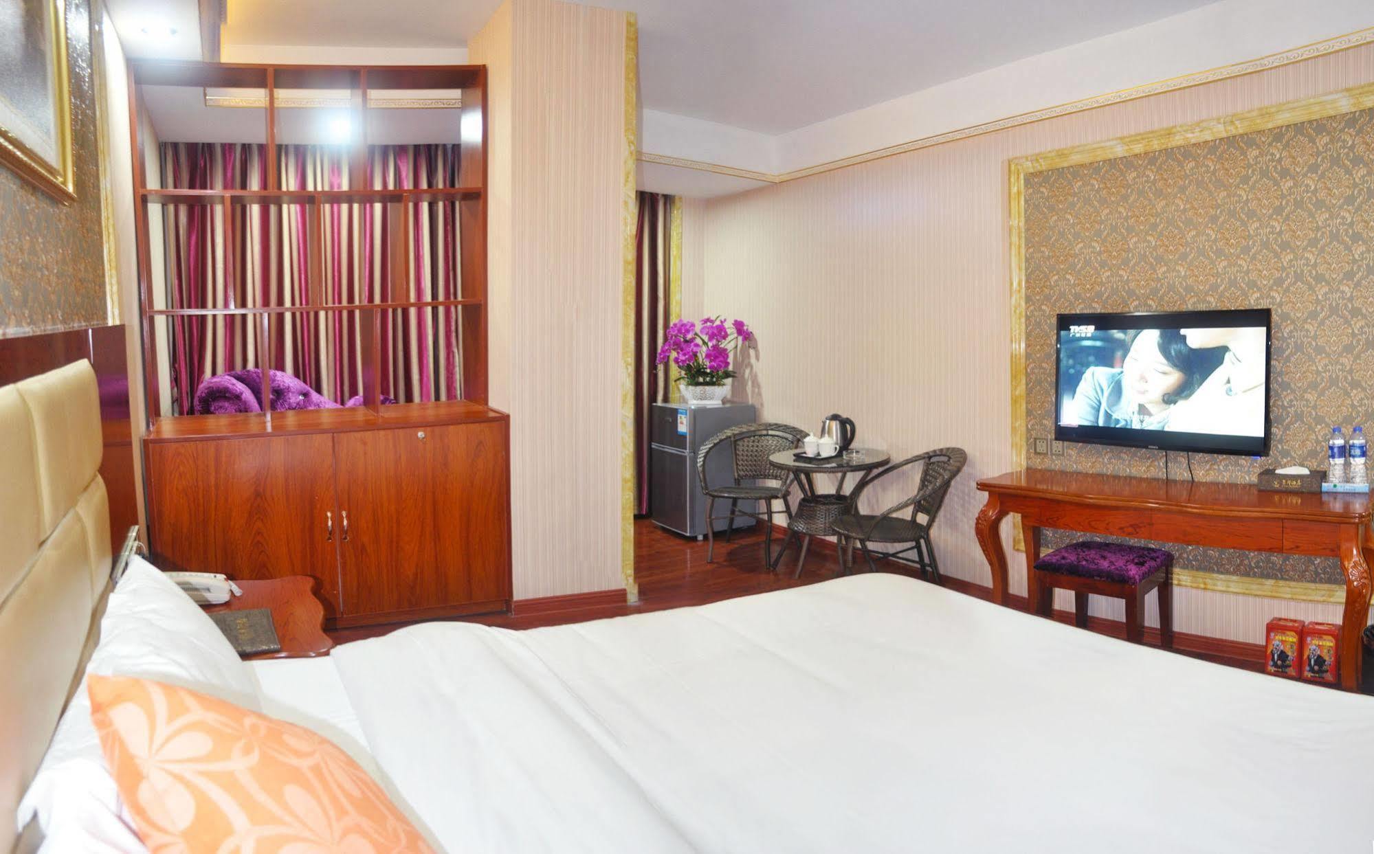 Guangzhou Jingdu Hotel Exterior foto
