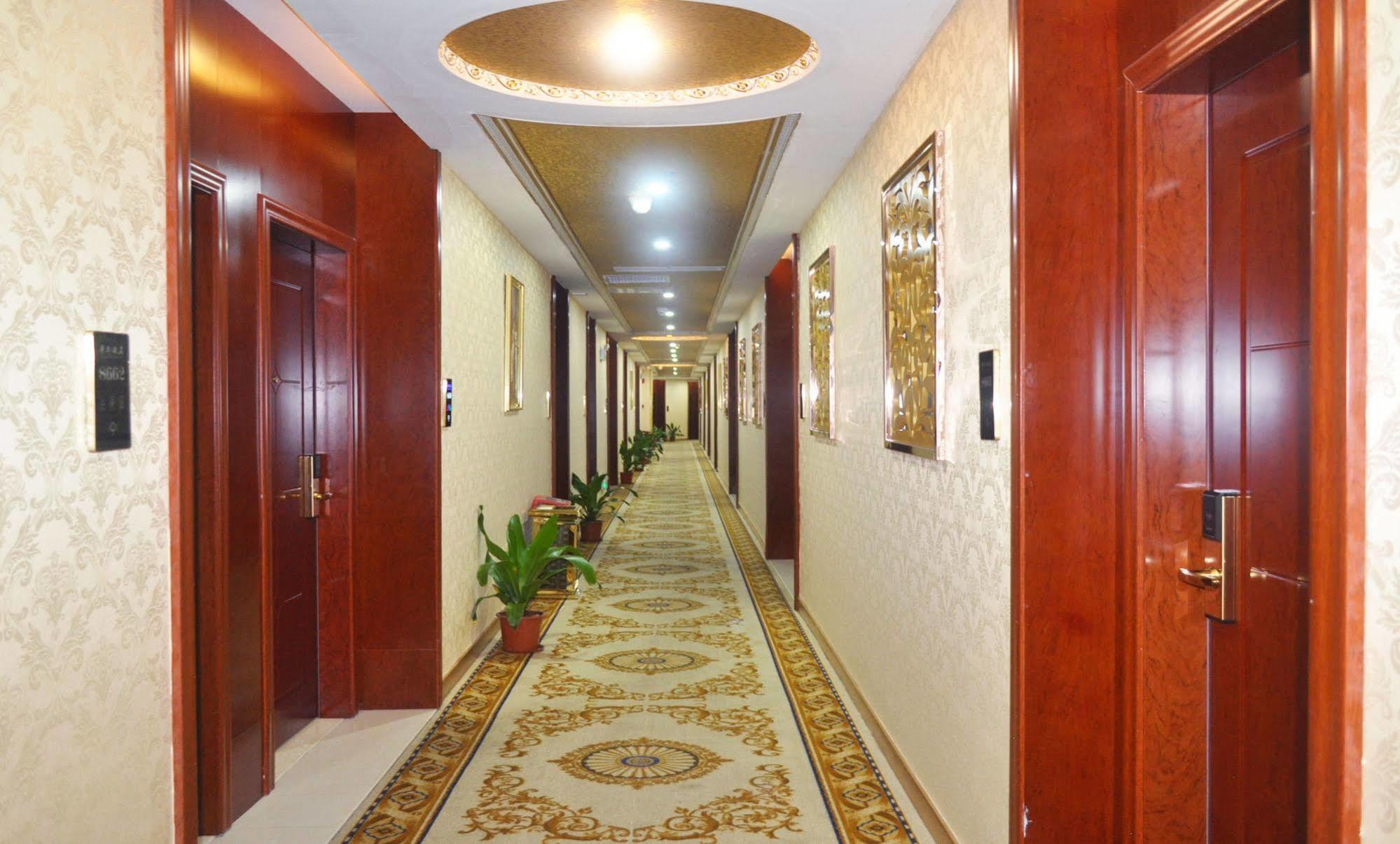 Guangzhou Jingdu Hotel Exterior foto